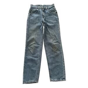 VTG 90s Lee Riders Jeans Medium Wash High Rise size 27 x 29 USA